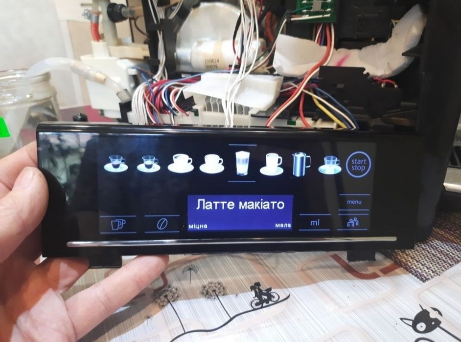 Siemens EQ6 plus series силова плата