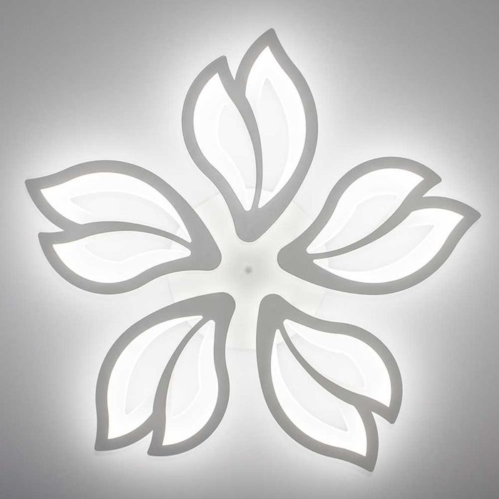 Люстра LED з пультом АSТRА 80W стельовий світлодіодний світильник лед