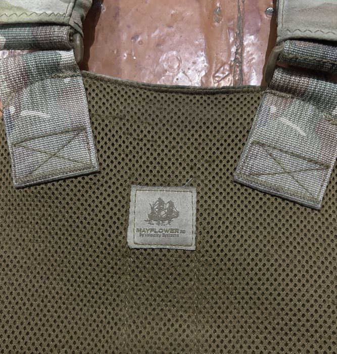 Плитоноска Velocity Mayflower APC Multicam S/M Plate Carrier CBN3 Cummerbund