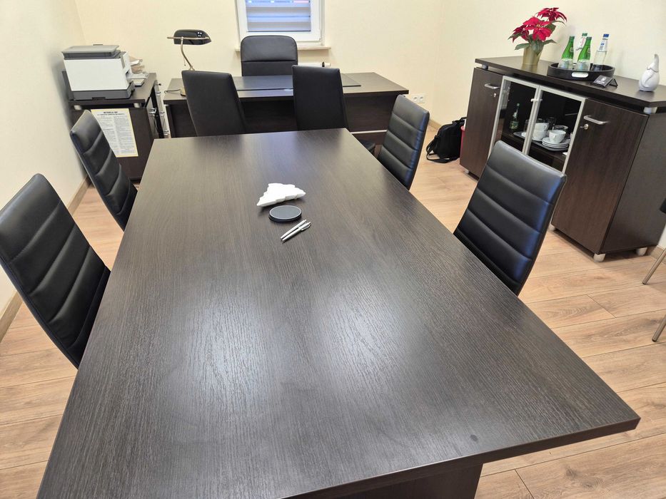 Meble biurowe / gabinetowe zestaw BDB stan