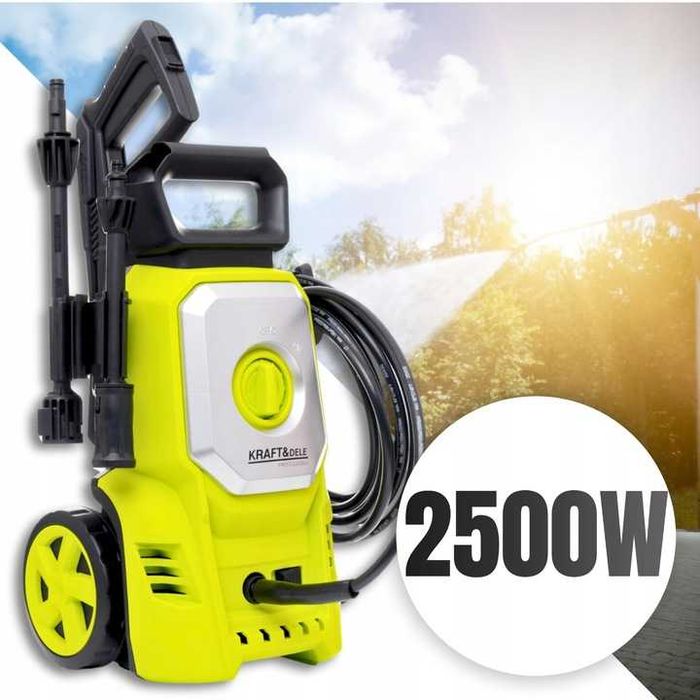 Мийка високого тиску 2500Ват(Польща). Автомийка. Міні мийка.