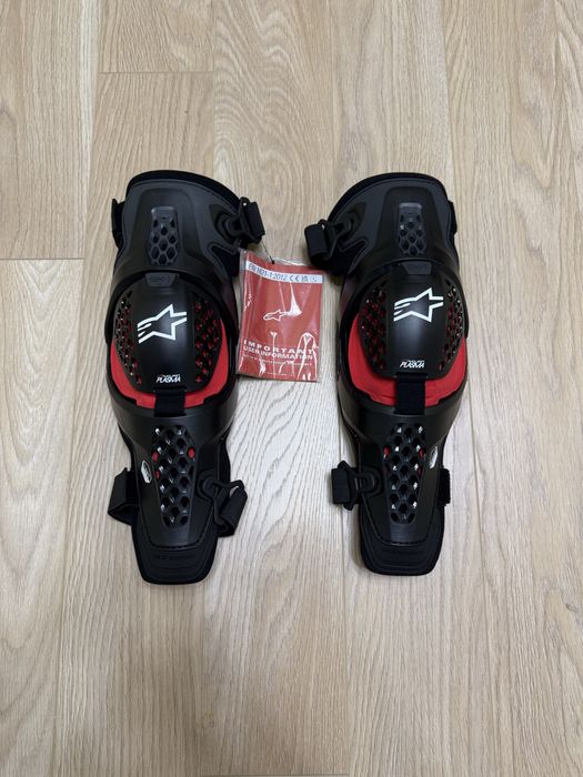 Наколінники мотобрейси Alpinestars SX-1 Plasma L/XL