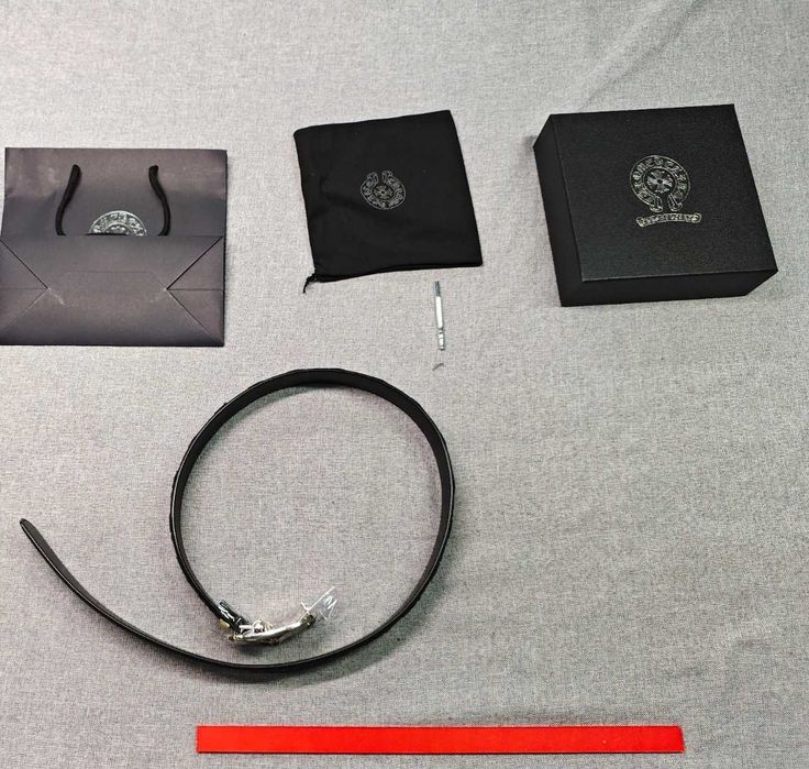 chrome hearts  oval belt / ремінь