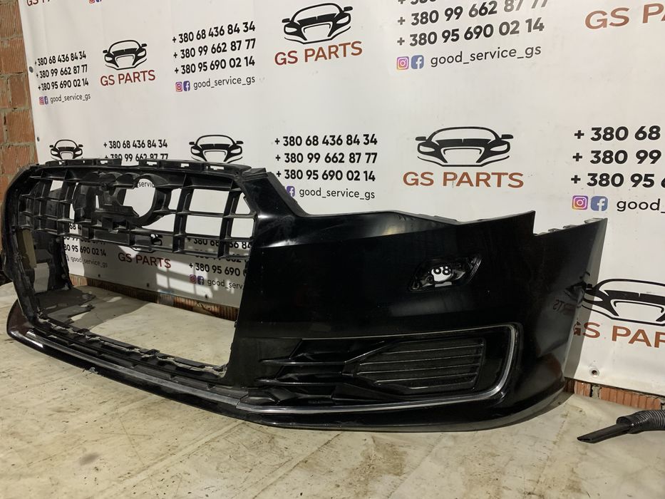 Бампер Audi A6 C7 2015-2018