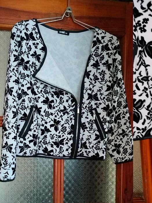 Кофта женская на молнии жакет