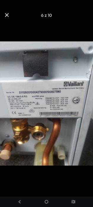 Sprzedam piec gazowy