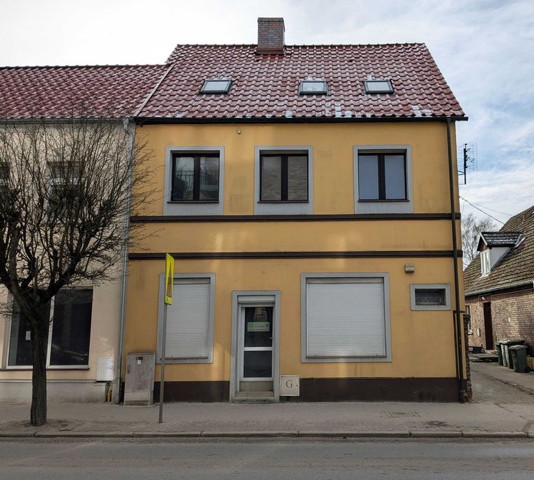 Mieszkać i pracować w jednym: dom w centrum Dębna  -zachodniopomorskie