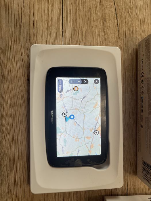 Nawigacja dla ciężarówek tomtom go professional 520