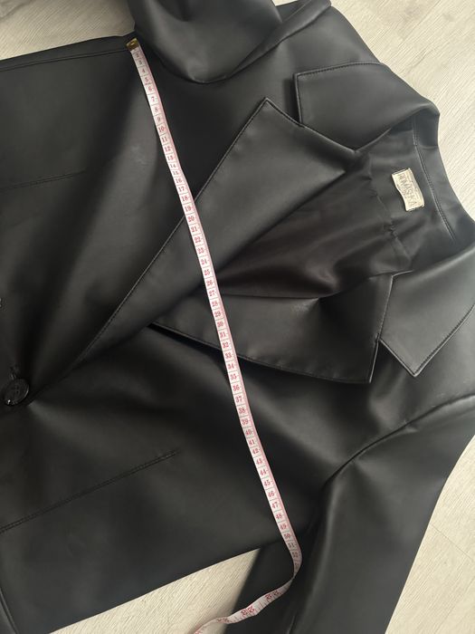 Шкіряний піджак,шкіряний жилет