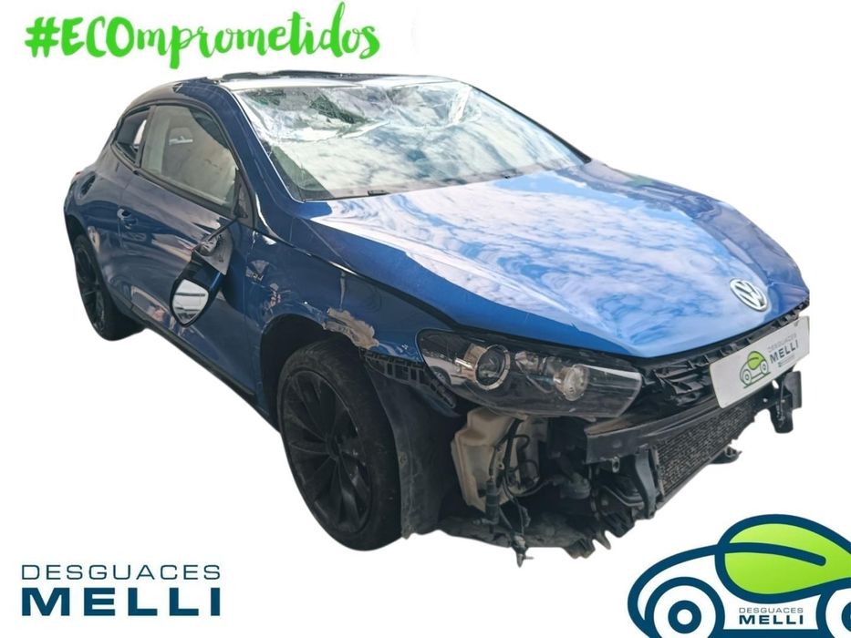 Caixa De Velocidades Volkswagen Scirocco 137