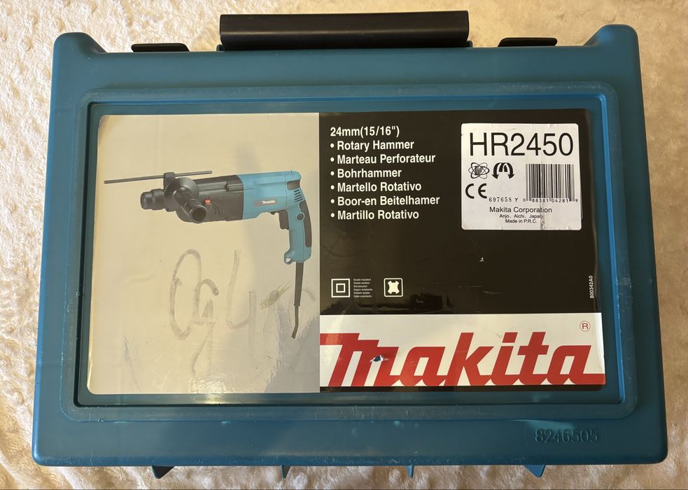 Перфоратор Makita HR 2450