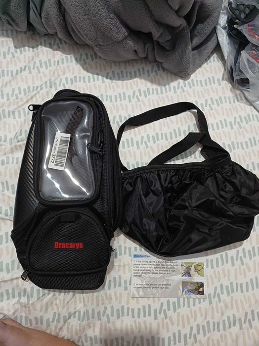 Mala depósito de Mota, saco de motocicleta, bolsa tanque que moto