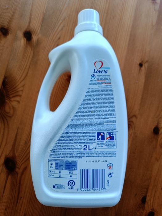 Płyn do płukania Lovela 2l / 4 szt