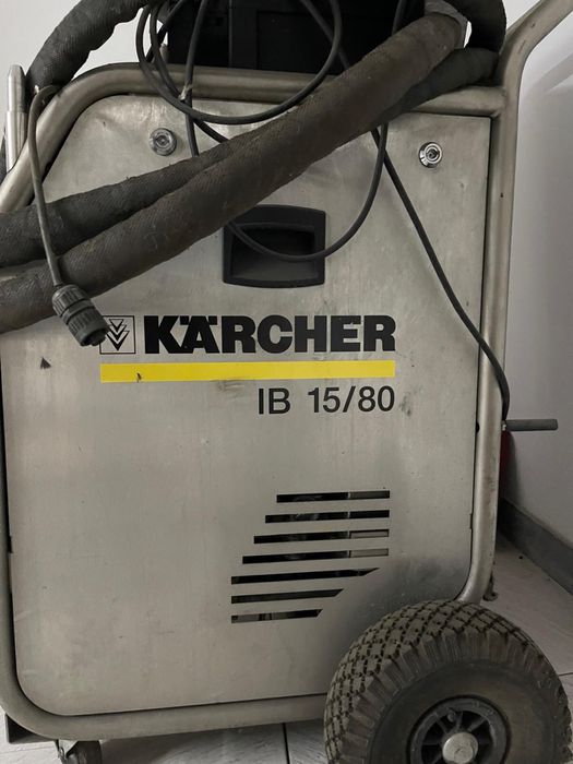 Karcher Industrial IB 15/80 Dry-Ice Blaster / Maquina de gelo seco