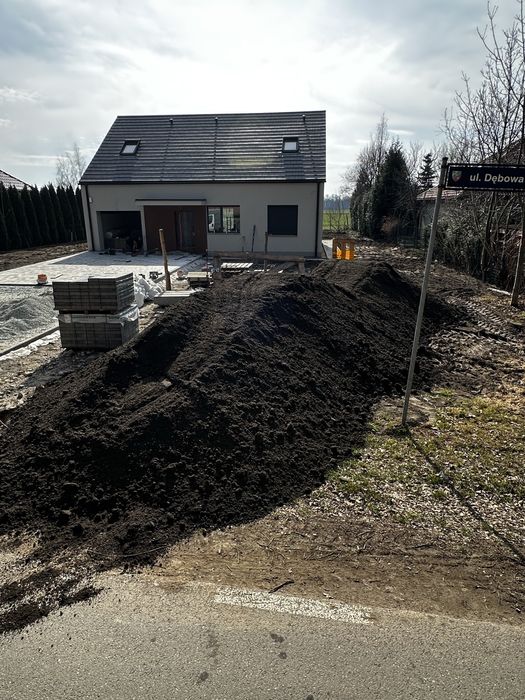 Ziemia Kruszywo Tłuczeń Kliniec Grysy Piach Frez Granit Kamień Gruz