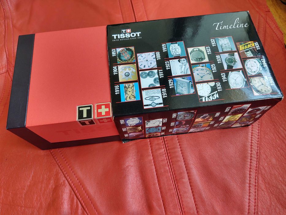 Nowa kieszonka TISSOT z 2005 roku.
