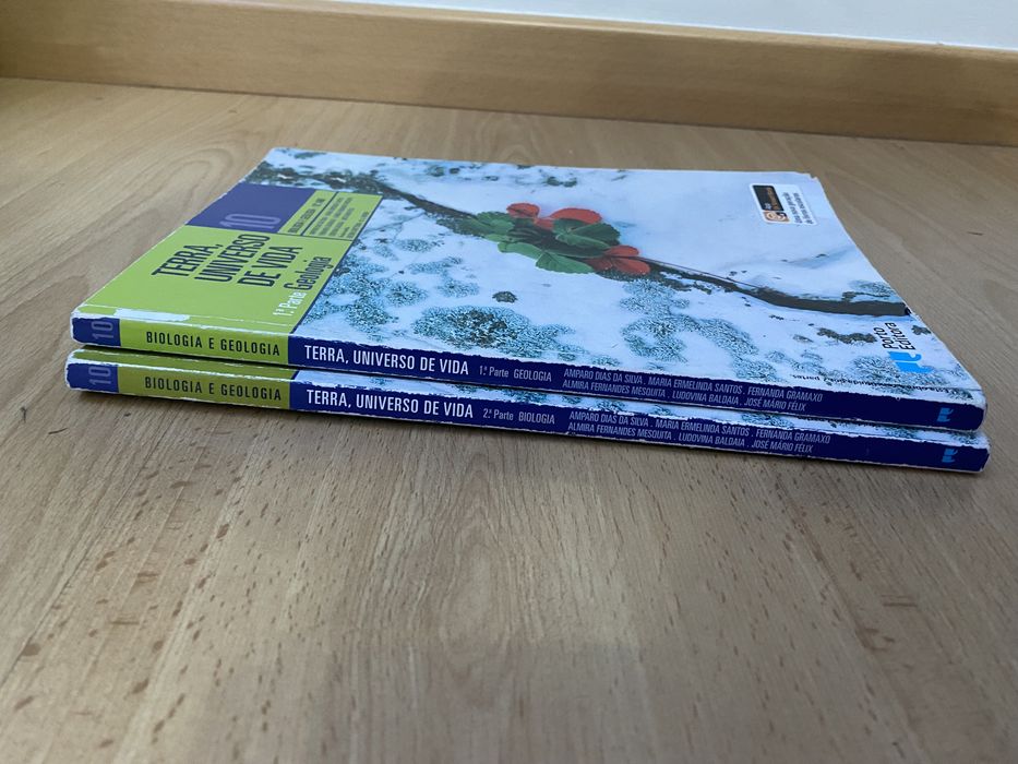 Manual e Caderno de atividades Biologia e Geologia Terra, Universo de vida 10