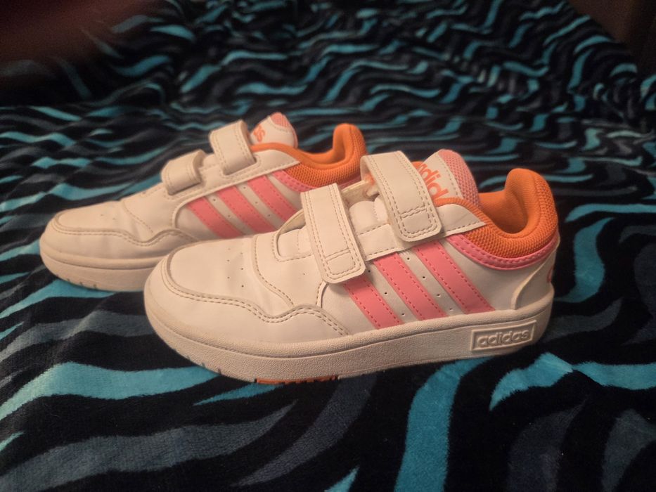 Buciki dziewczęce adidas HOOPS rozm. 31