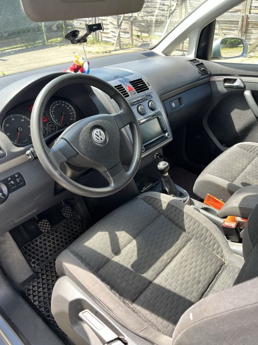 VW Turan 2007, 2,0 Diesel 140Km