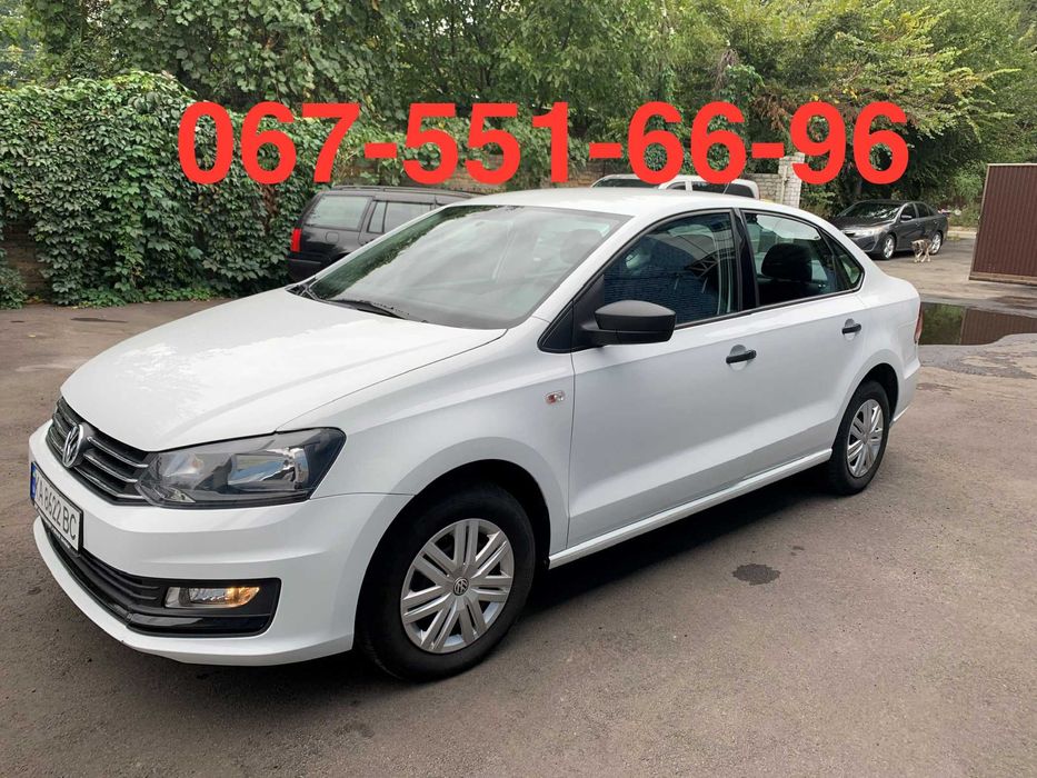 Аренда Фольцваген Поло 2018 год в сутки 550 грн