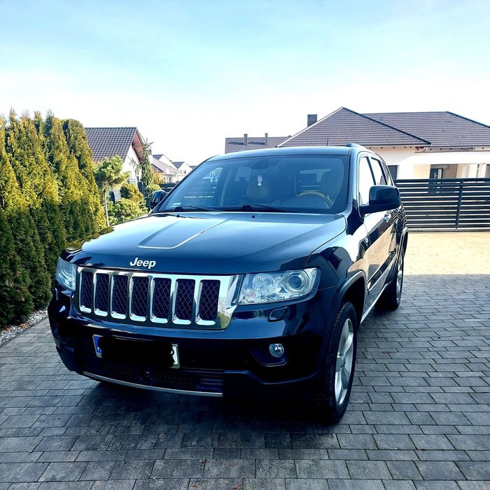 Jeep Grand Cherokee Jeep Grand Cherokee 3.0CRD Overland
