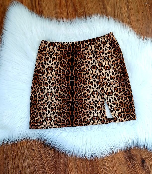 Spódniczka w panterkę