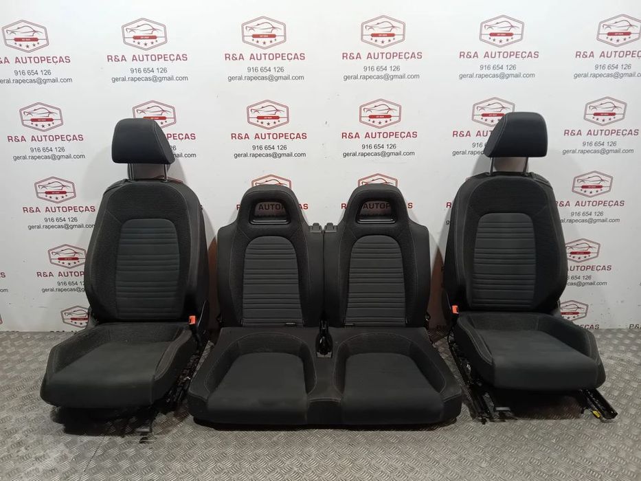 Conjunto Bancos VW Scirocco em Tecido
