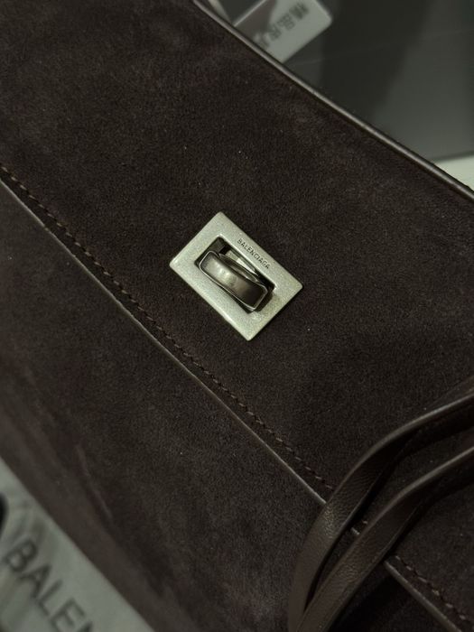 Сумка Balenciaga Rodeo 27 см сумочка баленсіага баленсиага коричнева