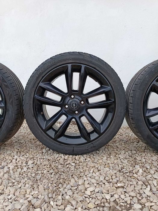 Alufelgi 17" 4x100 Opel Corsa Adam