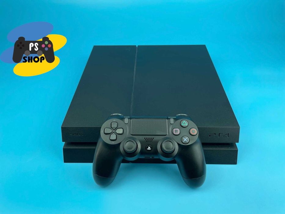Playstation 4 Fat CUH-12** 500 Gb + Підписка PS Plus Deluxe(1 рік)