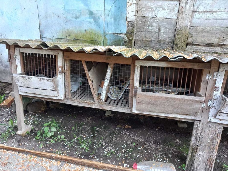 Продаються клітки для кролів