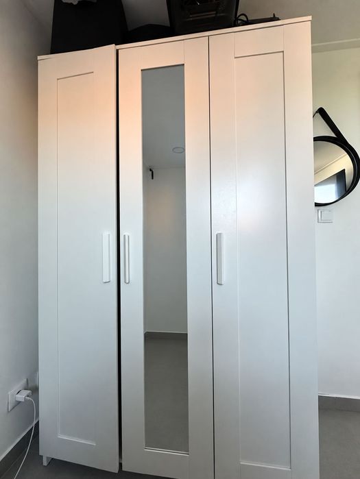 Roupeiro IKEA BRIMNES 3 portas