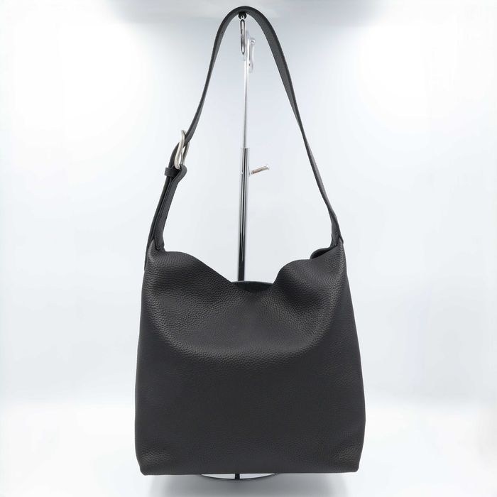 Сумка жіноча шкіряна leather 5033 Black Сумка женская кожаная