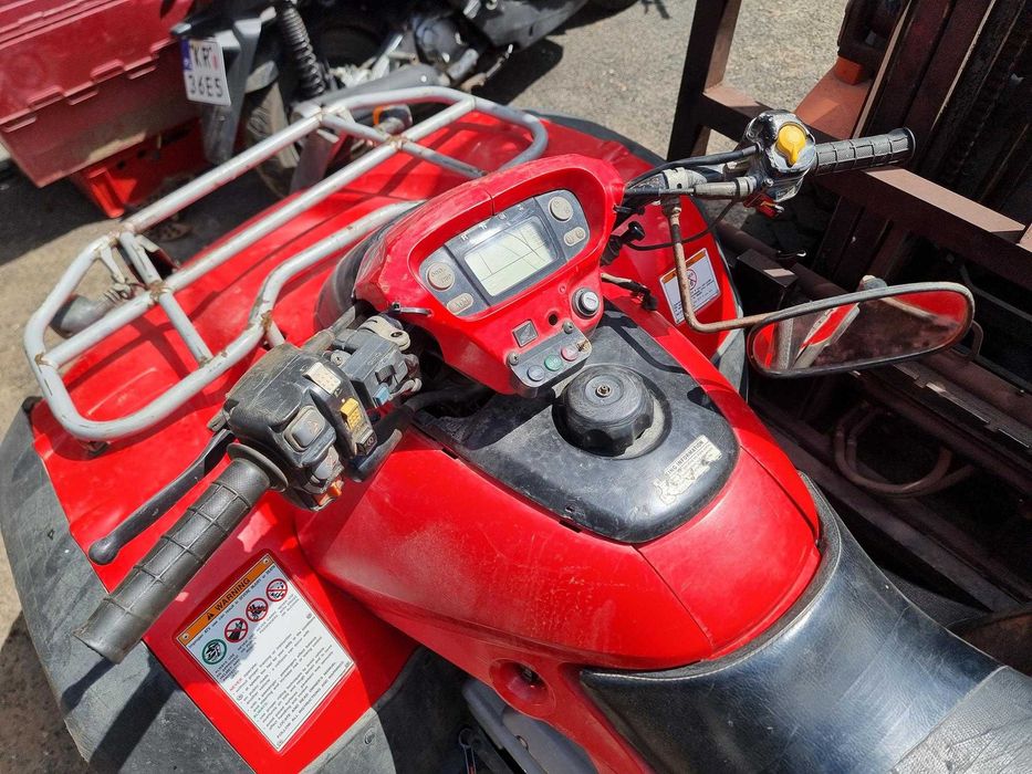 Dyfer Most Przód Tył Honda Trx 650 680 Części Silnik Rama wał Serwis