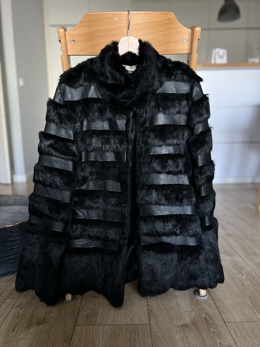 Futro naturalne z krolika i skory Rozmiar od S-L