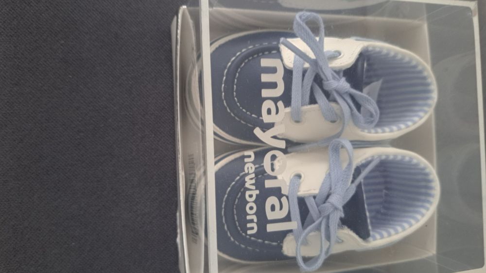 Buciki niechodki Mayoral