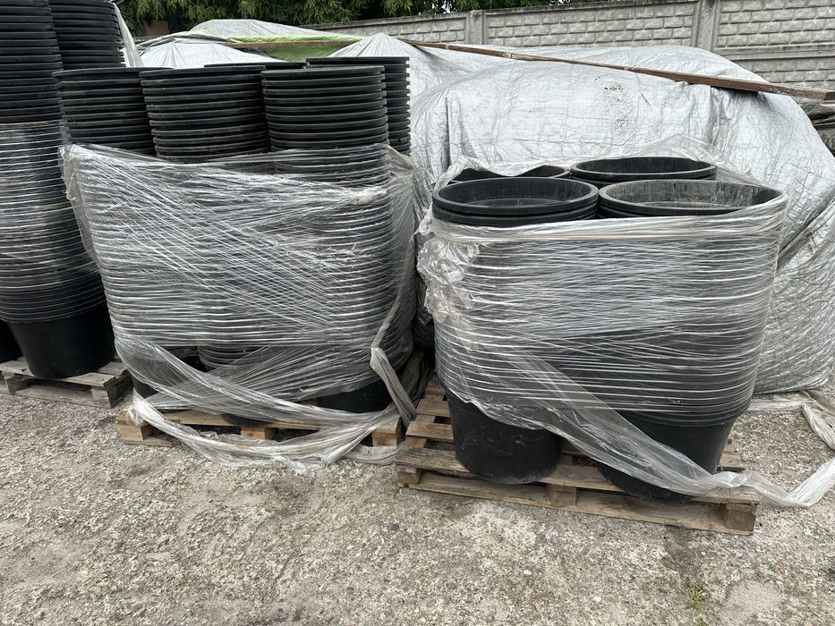 Doniczki produkcyjne 30L 50L