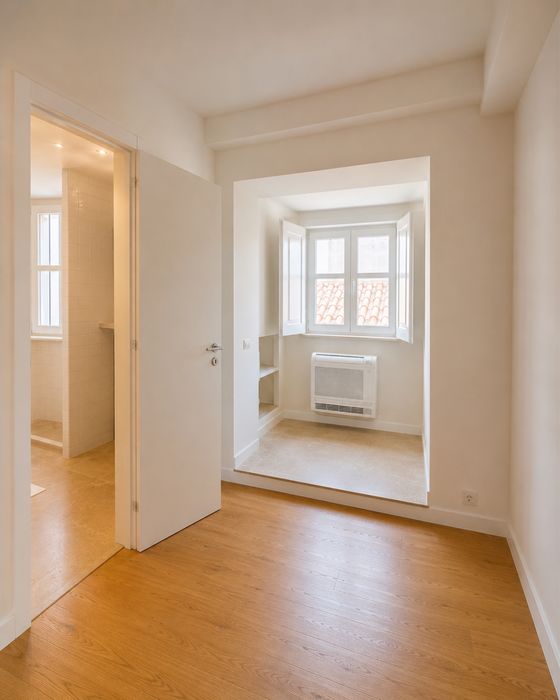 T2 Novo com Elevador | 90 m² | Centro Histórico de Lisboa | €1.950/mês