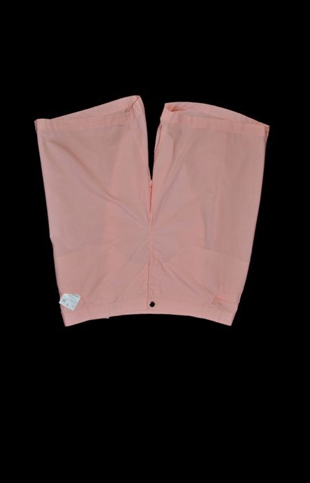 Шорты 4XL / 5XL персиковые удлиненные женские бермуды бриджи батальные