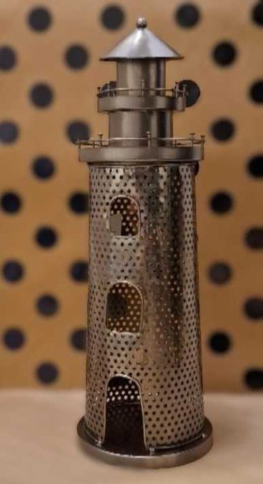 Stojak na wino Latarnia