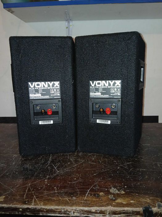 Ulepszone kolumny estradowe Vonyx SL6  RMS 150W