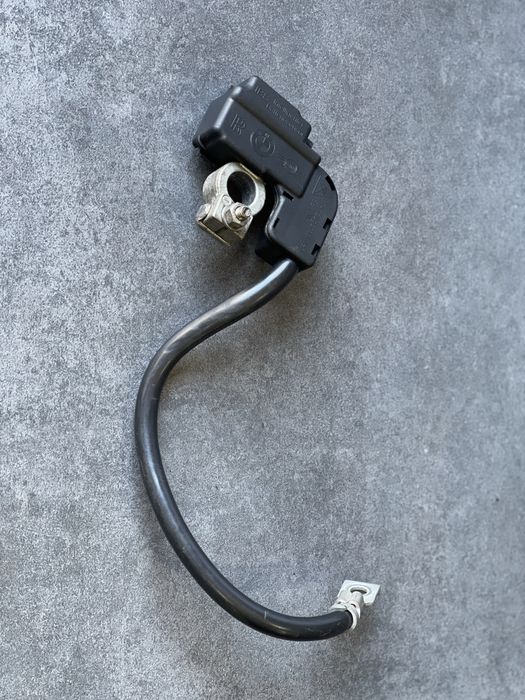 Клема акумулятора BMW E70 E71 E90 E91 E60 E61 IBS Мінусова Мінус АКБ Кабель ІБС БМВ Клемма минусовая Датчик