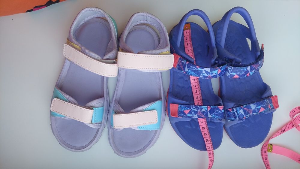 Босоніжки на дівчинку