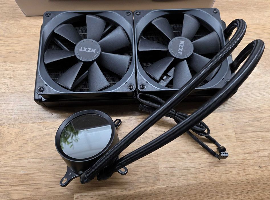 確認₍ ᐢ.  ̫ .ᐢ ₎ NZXT Kraken X63 Chłodzenie AIO 280mm Warszawa Włochy • OLX.pl