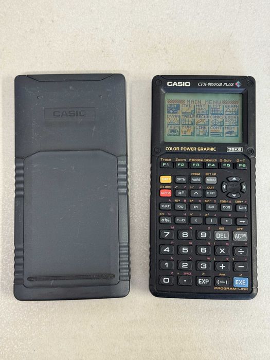 Kalkulator graficzny CASIO CFX-9850GB PLUS