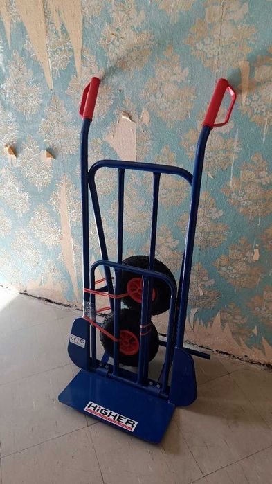 NOWY Wózek Transportowy Magazynowy Schodowy Składany Młynarka 280kg