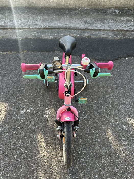 Bicicleta 14 polegadas 500 unicorn btwin