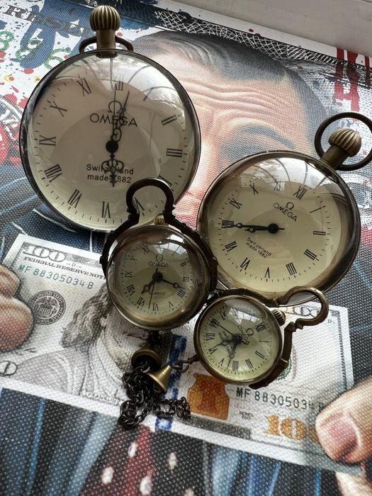 Вінтажні годинники Omega