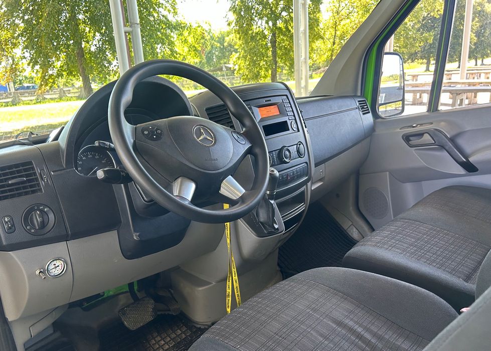 WYNAJEM Wywrotki Mercedes Sprinter 906 2.2 Automat Wywrot wywrotka