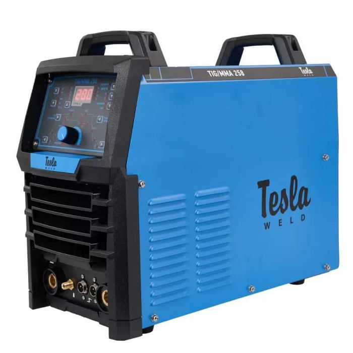 Апарат аргонодугового зварювання Tesla Weld TIG/MMA 258
